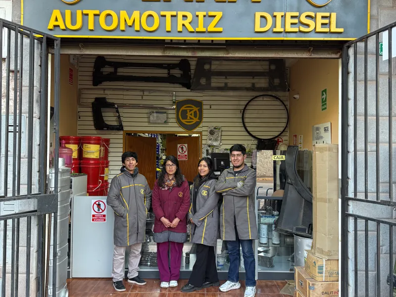 Equipo Inka Automotriz Diesel — Sede Fortaleza