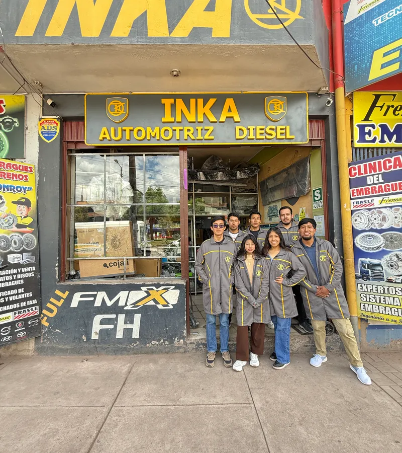 Equipo Inka Automotriz Diesel — Sede San Jerónimo, Cusco
