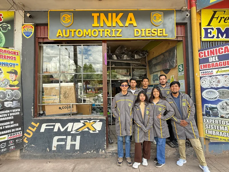 Equipo Inka Automotriz Diesel — Sede San Jerónimo