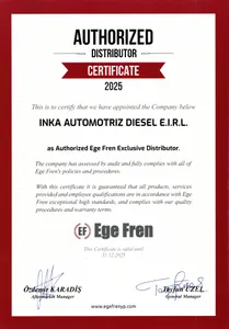 Certificado Ege Fren 2025